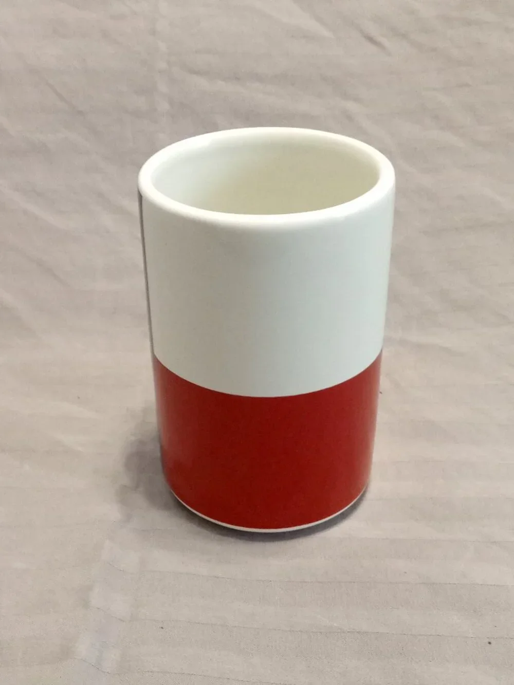 SpringMaid Texas Themed Ceramic Tumbler (Pencil Holder or Bathroom Tumbler)